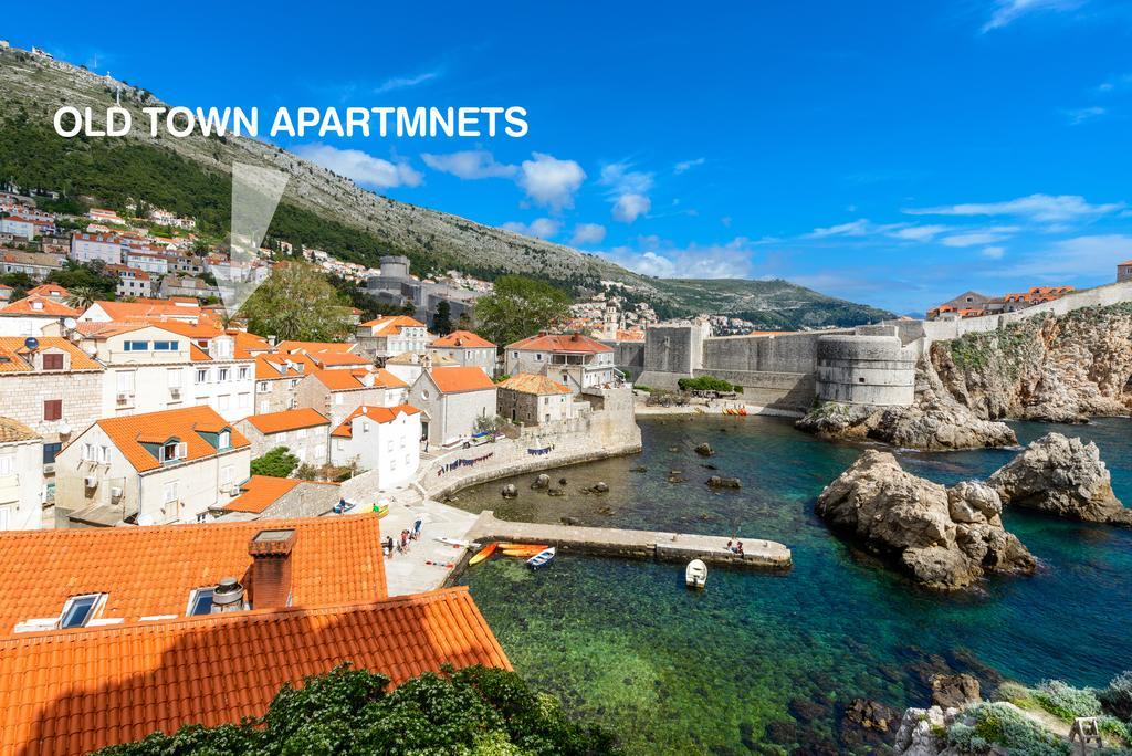 Luxury Old Town Apartment With Breathtaking Sea View Dubrovnik Extérieur photo